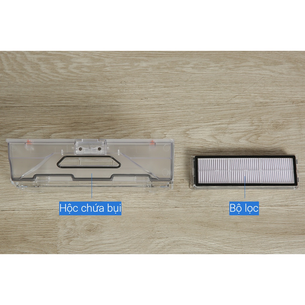 Robot hút bụi lau nhà Xiaomi Vacuum Mop 2 Hàng Chính Hãng