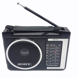 Radio nghe đài sw 701 | đài nghe fm, am,sw radio cho người già