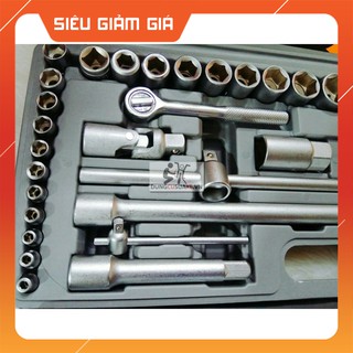 Sửa xe.bộ dụng cụ 52 chi tiết 1/4 & 1/2 century