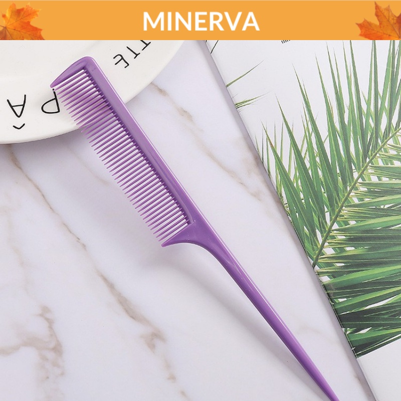 [GIA DỤNG] Lược nhựa rẽ ngôi đầu nhọn dụng cụ làm tóc