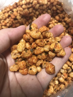 Bắp nếp sấy hành 55k/1kg