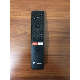 Remote điều khiển tivi Casper giọng nói (Tặng Pin Panasonic)