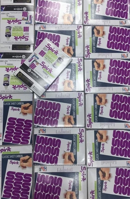 Giấy in hình xăm 3 lớp giấy than scan hình tốt nhất hàng có sẵn