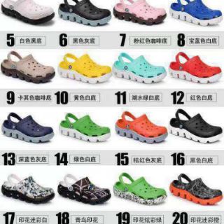 Dép Cá sấu  hàng chuẩn 5tem