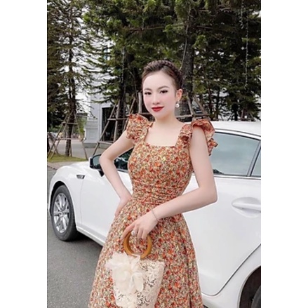 Đầm voan cánh tiên