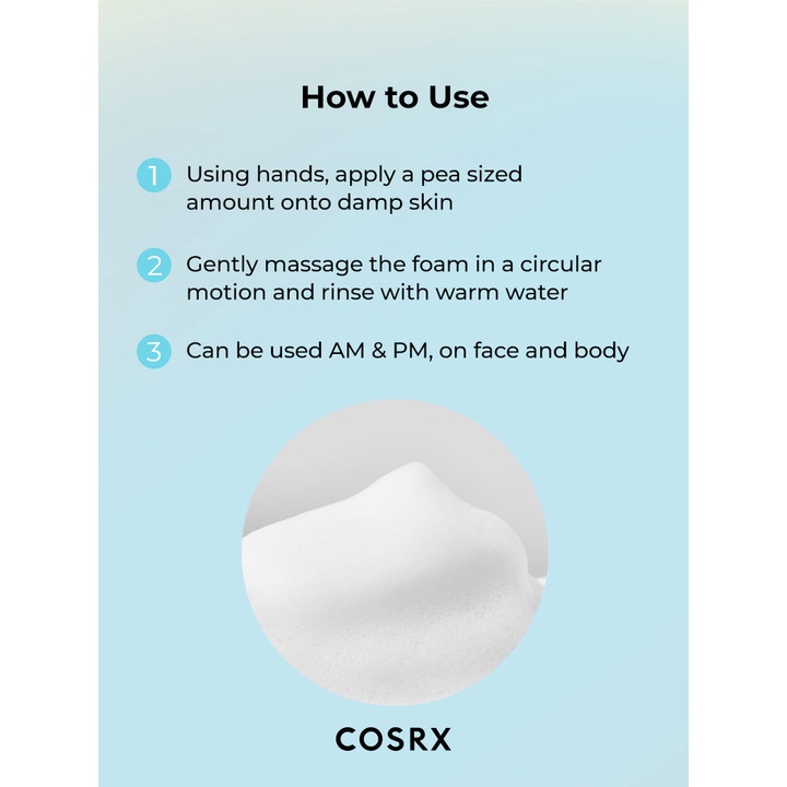 Sữa Rửa Mặt Cosrx Low PH Gel Cleanser Skincare - Srm Corsx Tràm Trà Dạng Gel BHA Cho Da Dầu Mụn Dưỡng Ẩm Cox Corx Dezy