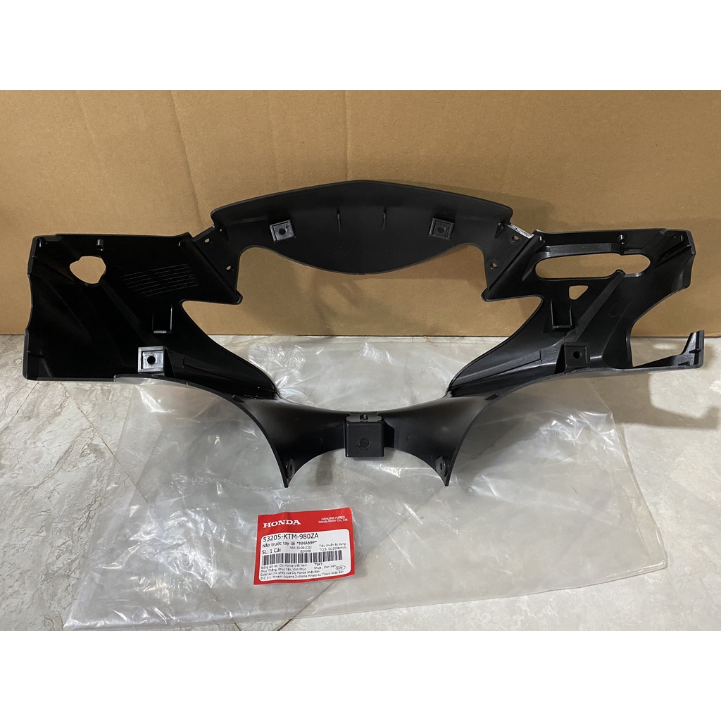 Nắp trước tay lái - Bàn thờ HONDA FUTURE NEO năm 2006 màu Đen.