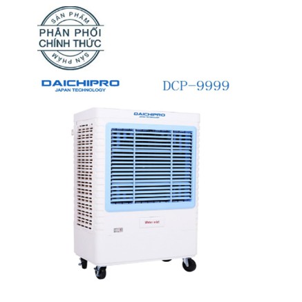 Máy làm mát không khí DAICHIPRO DCP - 9999 (Quạt hơi nước - Quạt điều hòa)