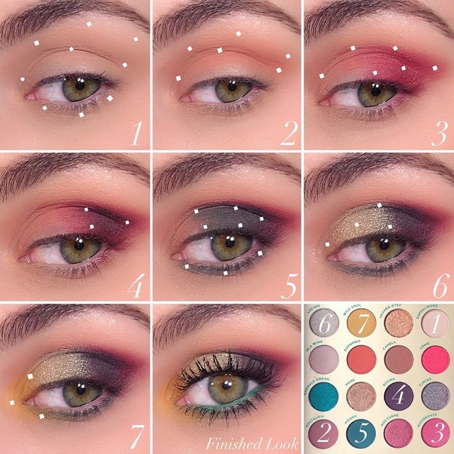 Bảng Màu Mắt Colourpop Through My Eyes