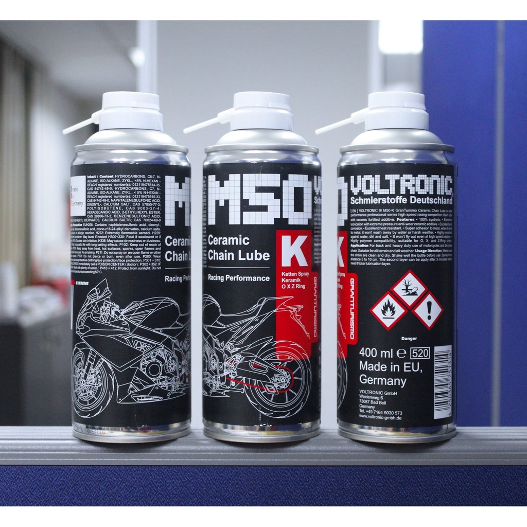 Xịt Dưỡng Sên VOLTRONIC CERAMIC M50