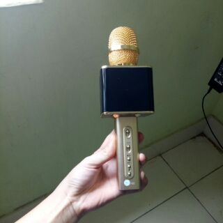 Mic hát kèm loa YS 10 cao cấp