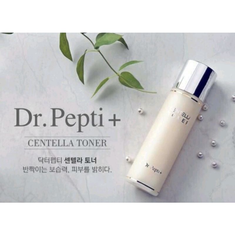 Nước hoa hồng Centella Toner Dr.Pepti+ dành cho mọi loại da