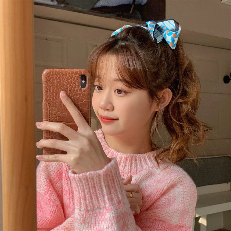 (MớI) Băng BuộC ĐầU HọA TiếT Hoa ThờI Trang Cho Nữ