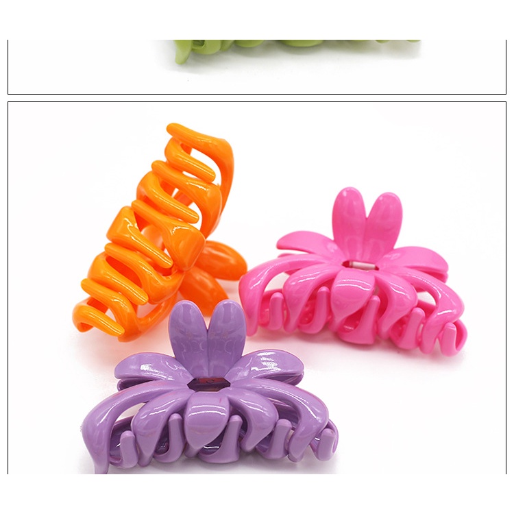 Kẹp tóc Càng cua Hoa Cúc Lớn Phong Cách Hàn Quốc Cho Nữ