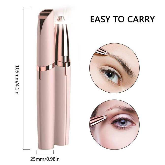 [FREESHIP-150K] MÁY TỈA CHÂN MÀY, LÔNG MẶT FLAWLESS BROWS Pd