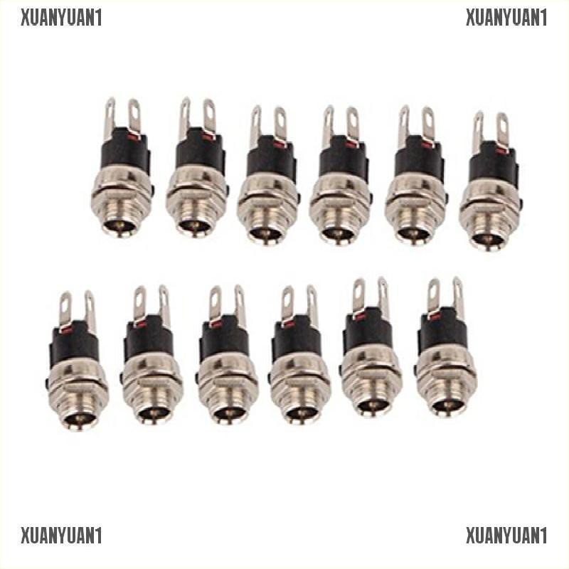 1 Jack DC 5.5mm X 2.1mm Kim Loại Chất Lượng Cao