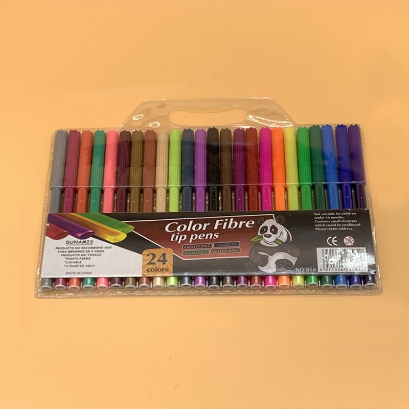 Bộ 12/ 18/ 24 bút dạ màu cho bé tô màu sáng tạo