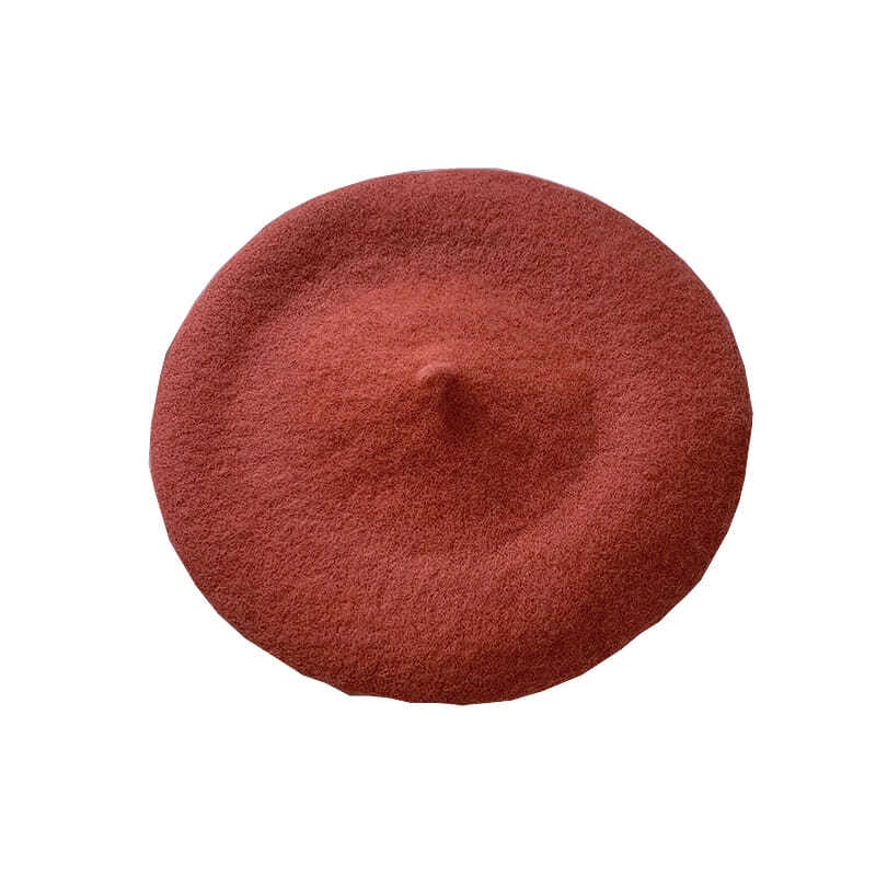 Nón Beret Thời Trang Retro Nhật Hàn Dành Cho Nữ
