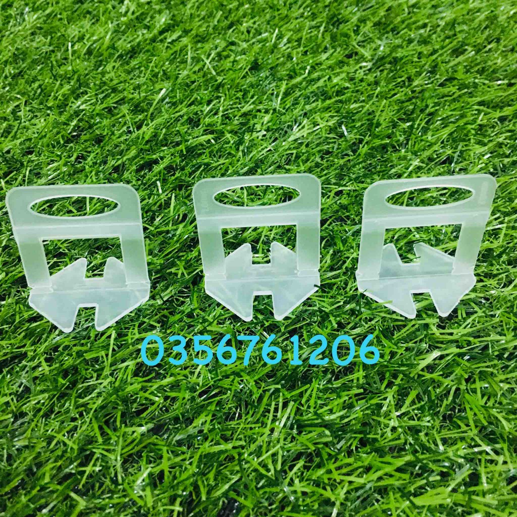 100 ke cân bằng ốp lát gạch tùy chọn size 1mm 1.5mm ...không gồm nêm đỏ