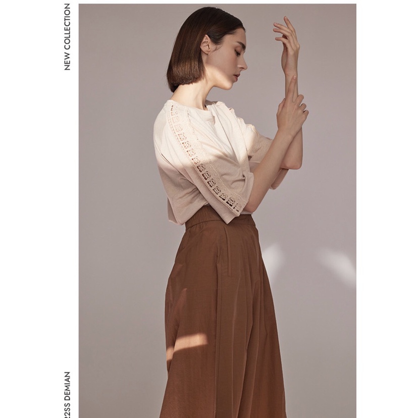 Hàng xuất xịn - Áo thun linen nhiều màu dáng rộng xuất Hàn vnxk