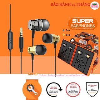 Tai nghe có dây MOXOM MH-10