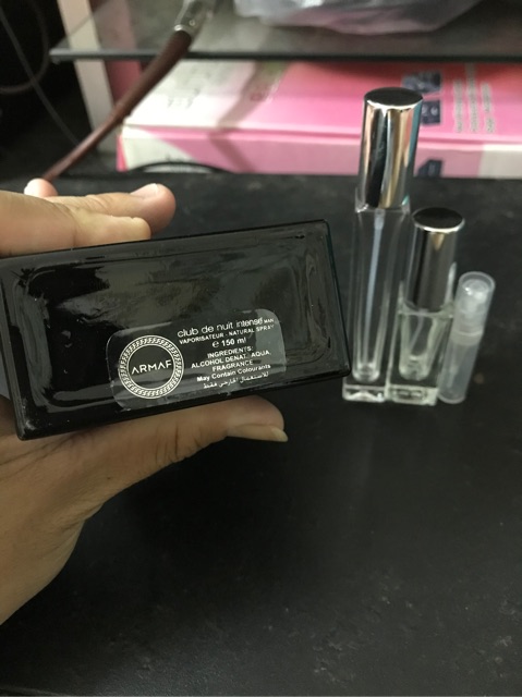 Mẫu thử Armaf Club de Nuit Intense Man Edp 150ml | BigBuy360 - bigbuy360.vn
