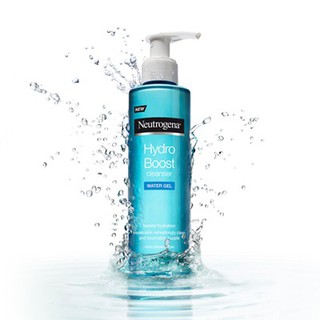 Sữa rửa mặt Neutrogena Hydro Boost Hydrating Cleansing Gel 145ml - hàng Úc chính hãng