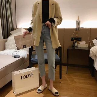 Giày lười silip ơn nữ. Giày nữ