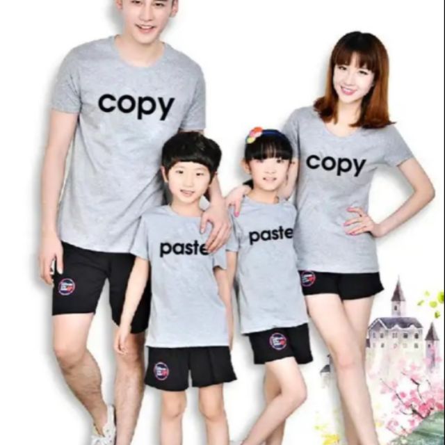 Combo 3 áo gia đình