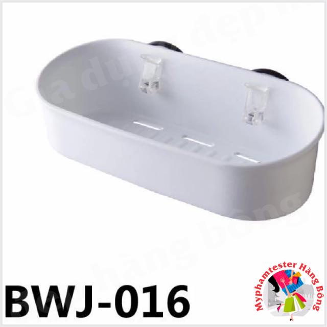 Kệ bầu dục vừa hít vừa dán siêu chắc 016