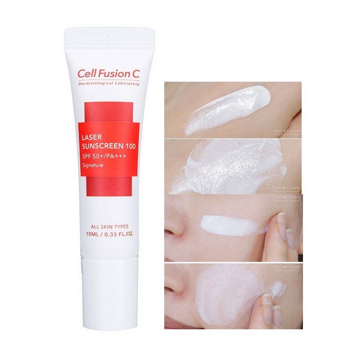 Kem chống nắng Cell Fusion C Laser Sunscreen 100 SPF 50+PA+++ 50ml dành cho mọi loại da