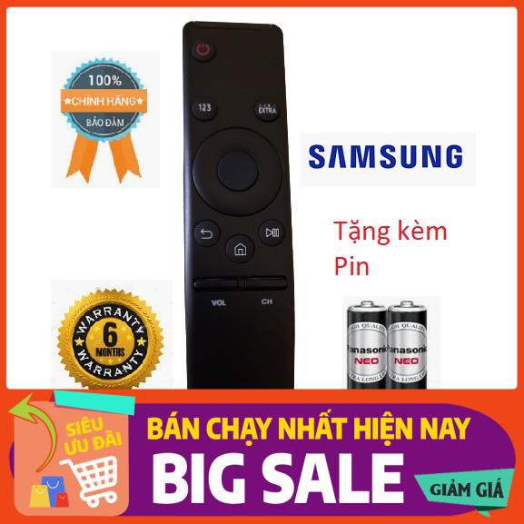 Điều khiển tivi Samsung Smart- Hàng chính hãng các dòng Samsung UA 32 40 43 49 50 55 QA65 4K KU NU RU Smart QLED