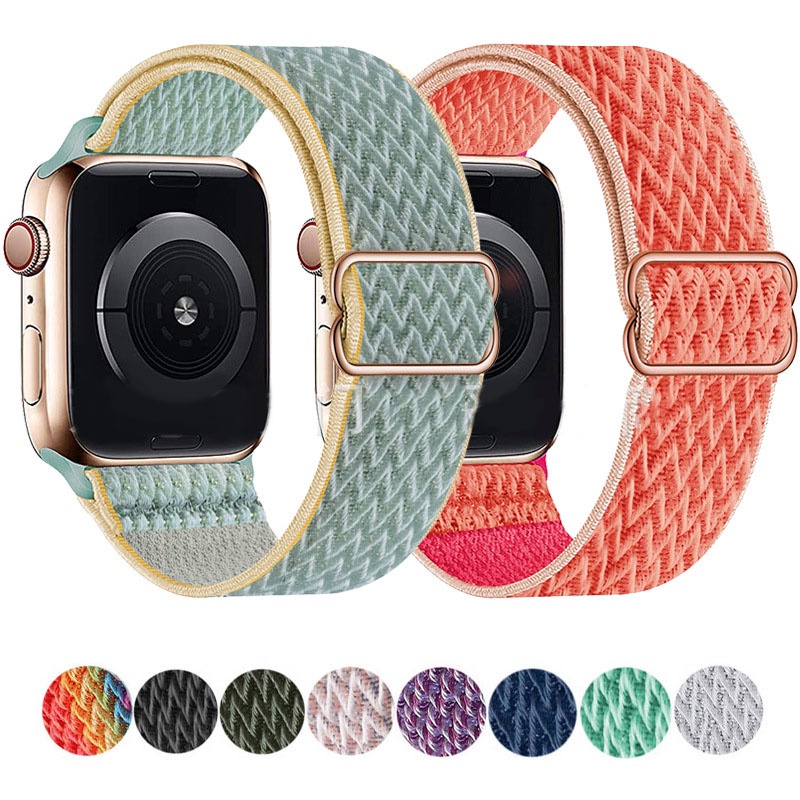 Dây Nylon Apple Watch seri 7 chất liệu cao cấp - Phù hợp Series 6/5/4/3/2/1/SE