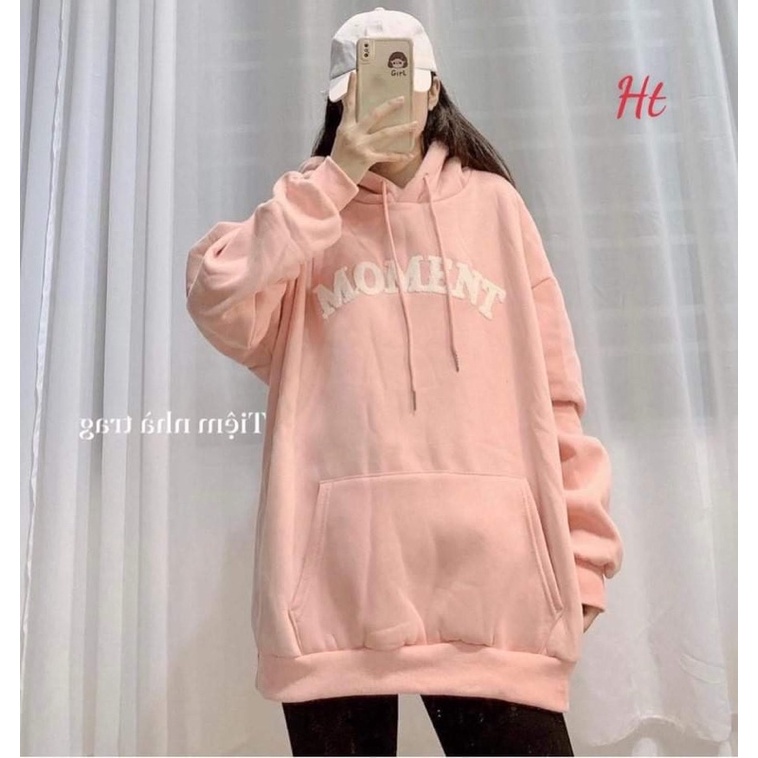 Áo hoodie MOMENT  HT11