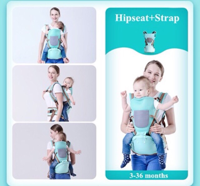 ĐỊU NGỒI 4 TƯ THẾ BABY LAB