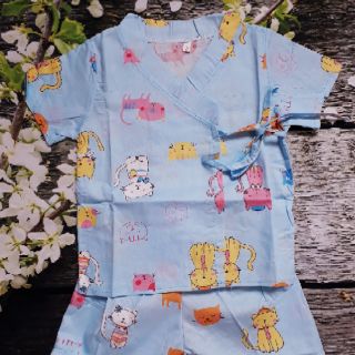 Bộ yukata cho bé gái