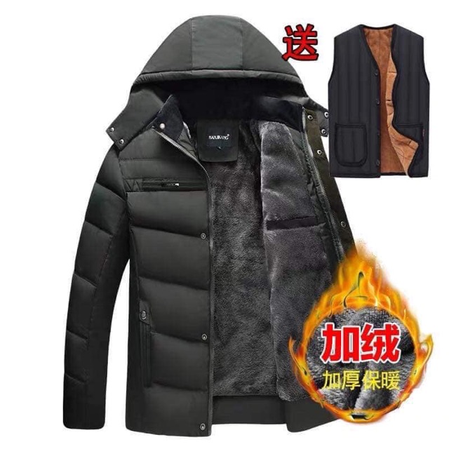 Áo phao tặng bố