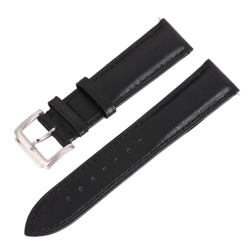 18 20 22 24mm Genuine Leather Vintage Wrist Watch Band Strap