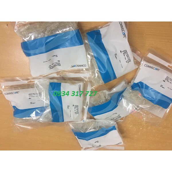 Đầu chụp mạng trong Cat5 và Cat6 bấm patchcord, túi 100