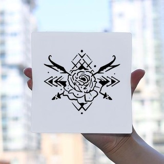 Khuôn decal rosegold