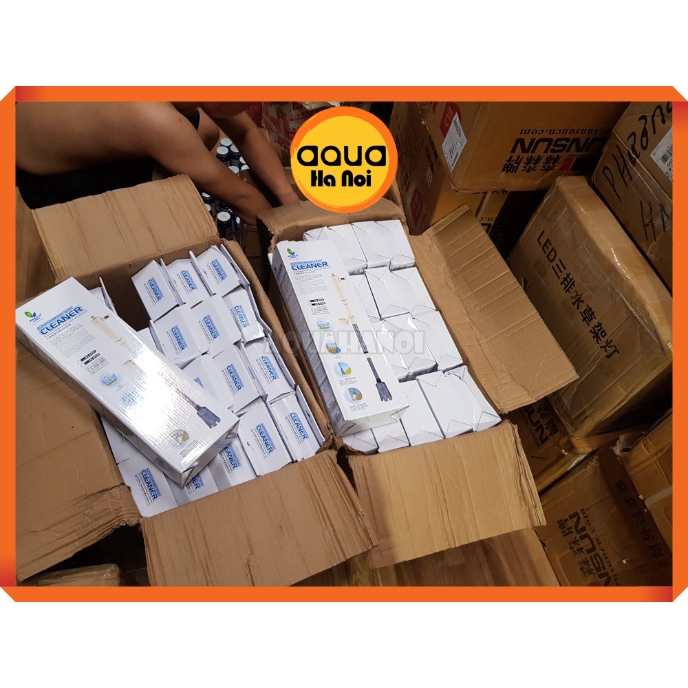 Dụng cụ Jeneca AS - 615A/615B hút phân cặn bẩn đáy, thay nước hồ thủy sinh cá cảnh