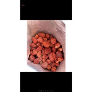 Dâu tây sấy giòn nguyên trái -50gram