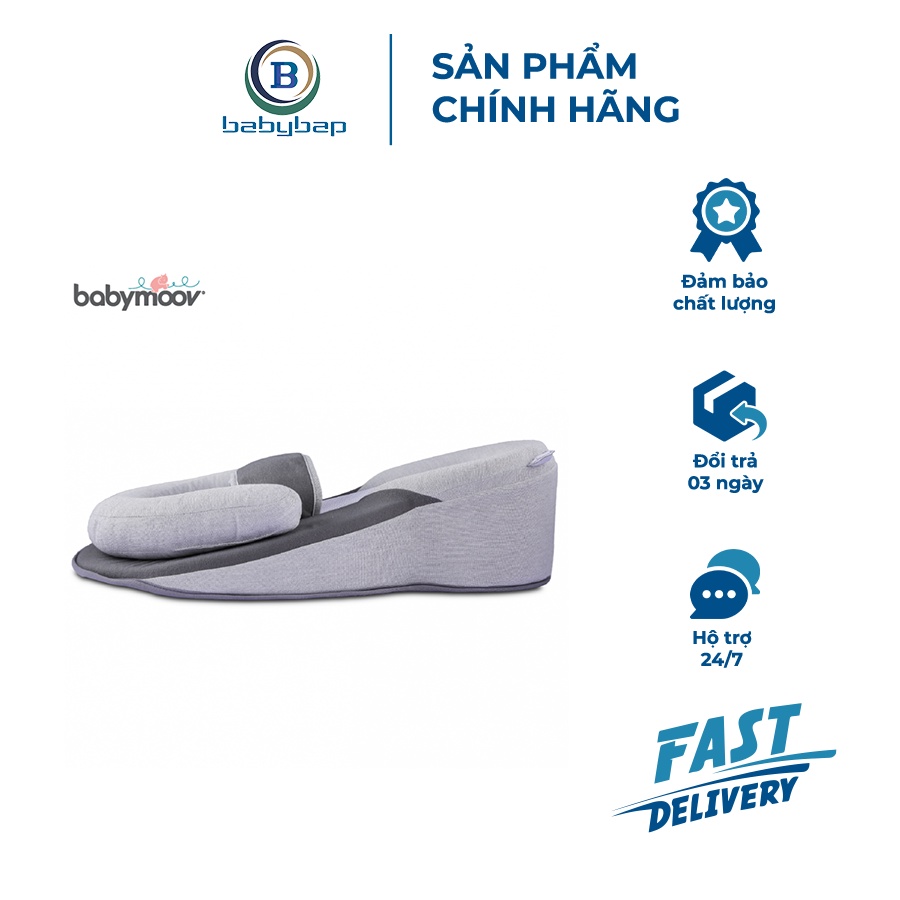 Đệm Ngủ Đúng Tư Thế Và Chống Trào Ngược Có Đai Babymoov