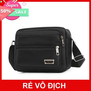 Túi đeo chéo nam vải phong cách cá tính thời trang, túi chéo nam nữ unisex siêu bền