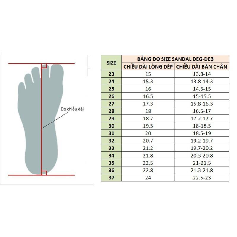 🔥HÀNG CAO CẤP🔥Sandal bé trai BlTIS 28-37 ❤️FREESHIP❤️ Dép quai hậu học sinh đế siêu nhẹ DEB006900