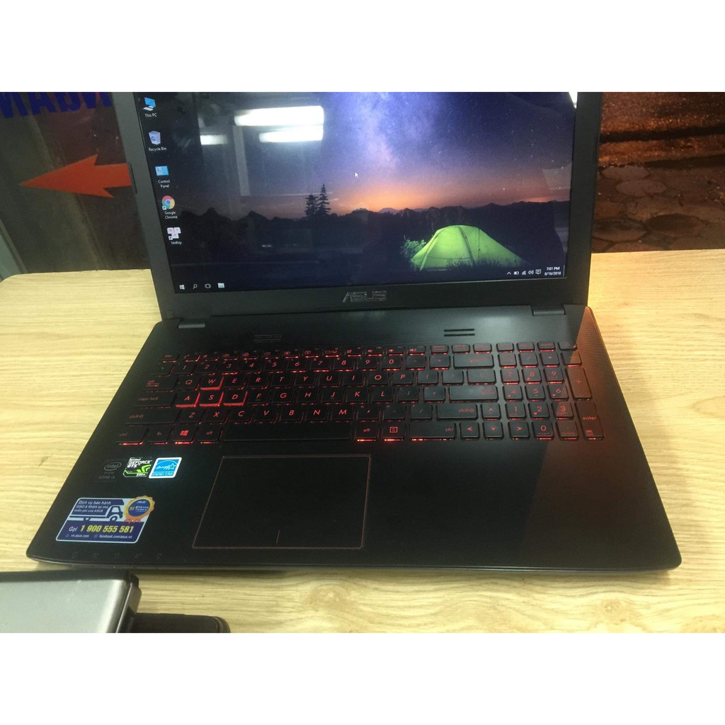 Đẳng cấp,sang trọng cấu hình cao. ASUS GL552JX Core i7 ram 8gb ổ 1tb GTX 950 Phím sáng,màn fui HD tặng phụ kiện | BigBuy360 - bigbuy360.vn