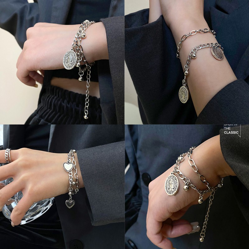 Vòng Tay Thời Trang Hàn Quốc Thanh Lịch (20 Kiểu)