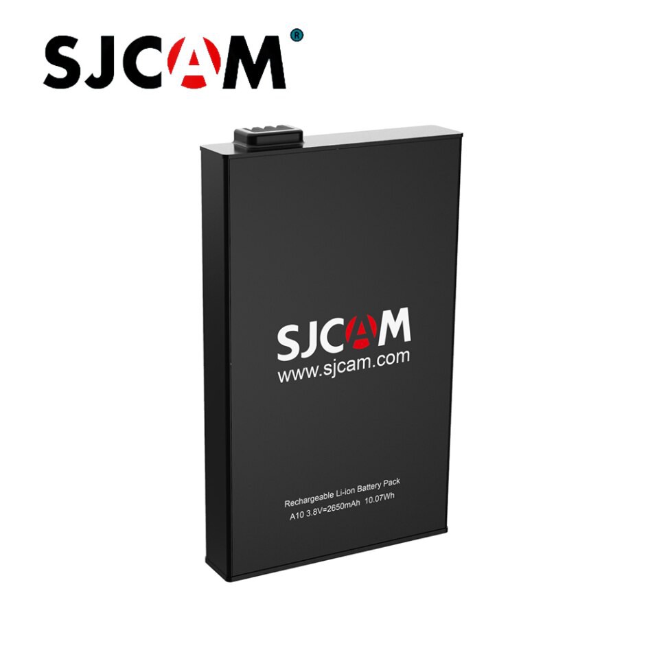 Pin Camera Sjcam A10 Và Dock Sạc Đôi