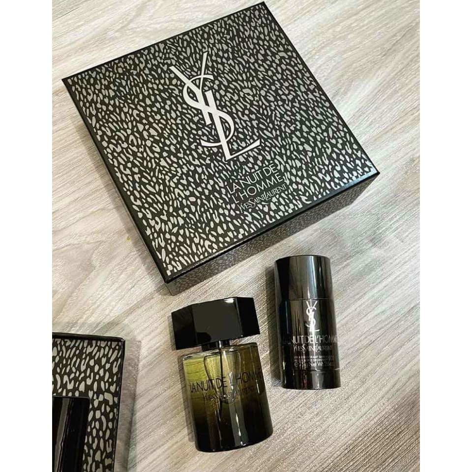 Set nước hoa  𝗬𝗦𝗟 𝗟𝗮 𝗡𝘂𝗶𝘁 𝗗𝗲 𝗟'𝗛𝗼𝗺𝗺𝗲 | Thế Giới Skin Care