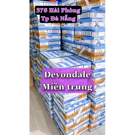 Sữa Devondale nguyên kem nhập từ Úc thùng 24 hộp 200ml dành cho bé từ 12 tháng tuổi